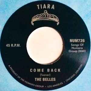 BELLES, THE (ザ・ベルズ)  - Melvin / Come Back (US 限定再発「ブルーマーブル VINYL」7" /New) 米ガールズガレージ66年デビューシングル！