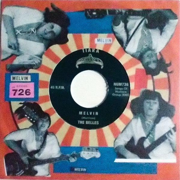 BELLES, THE (ザ・ベルズ)  - Melvin / Come Back (US 限定再発「ブルーマーブル VINYL」7" /New) 米ガールズガレージ66年デビューシングル！