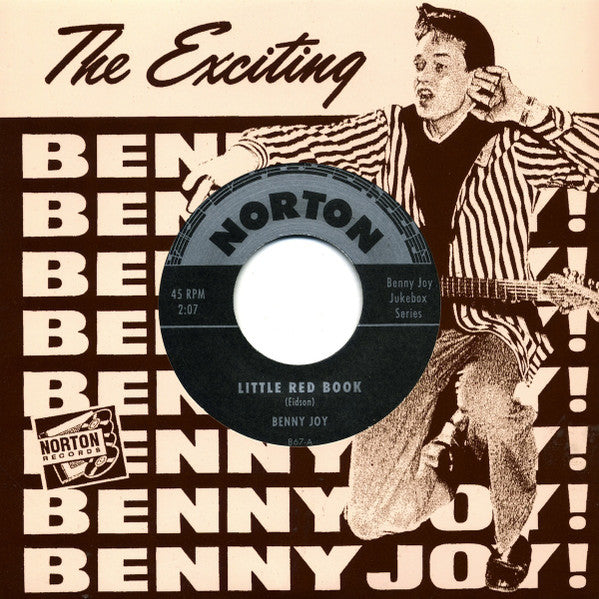 BENNY JOY (ベニー・ジョイ)  - Little Red Book / Hey High School Baby (US 限定再発  7"  /廃盤 New)