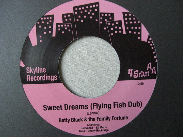 BETTY BLACK & THE FAMILY FORTUNE (ベティ・ブラック &  ザ・ファミリー・フォーチューン)  - Sweet Dreams (Are Made Of This) (UK 「200枚限定」7" / New)