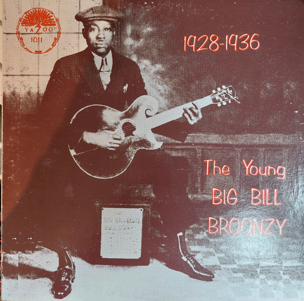 BIG BILL BROONZY (ビッグ・ビル・ブルーンジー)  - The Young Big Bill Broonzy: 1928-1936 (US 限定復刻再発「カラーVINYL」LP/New)