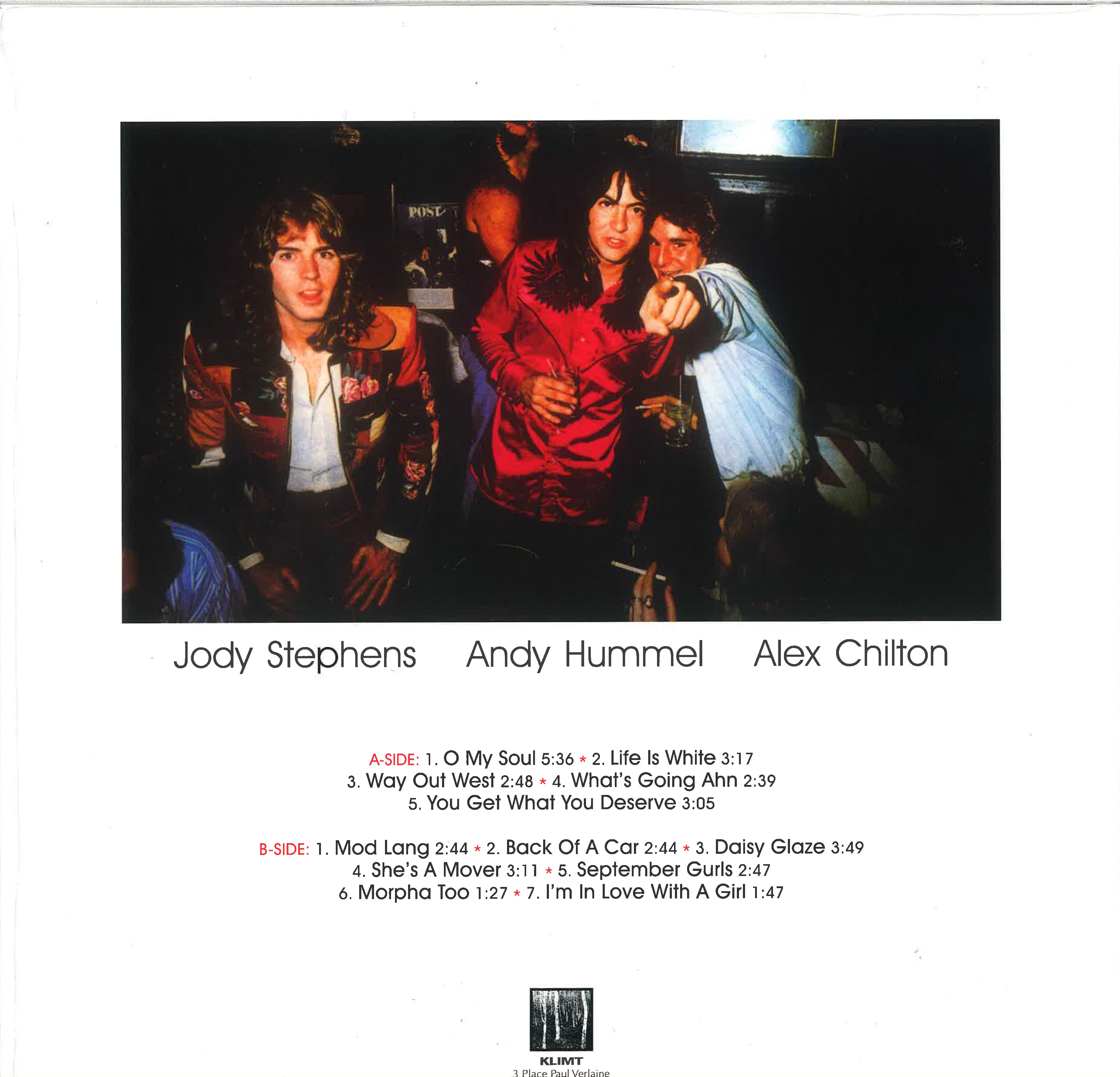 BIG STAR (ビッグ・スター)  - Radio City (EU 限定復刻再発「赤盤」LP/New ADS-1501) ’74年名作セカンド・アルバム！