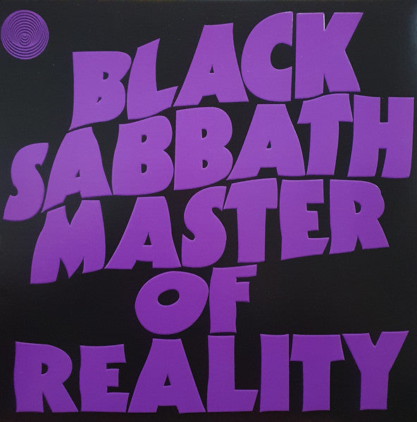 BLACK SABBATH (ブラック・サバス)  - Master Of Reality (UK 限定復刻再発アナログ LP-エンボス・ジャケ/ New)