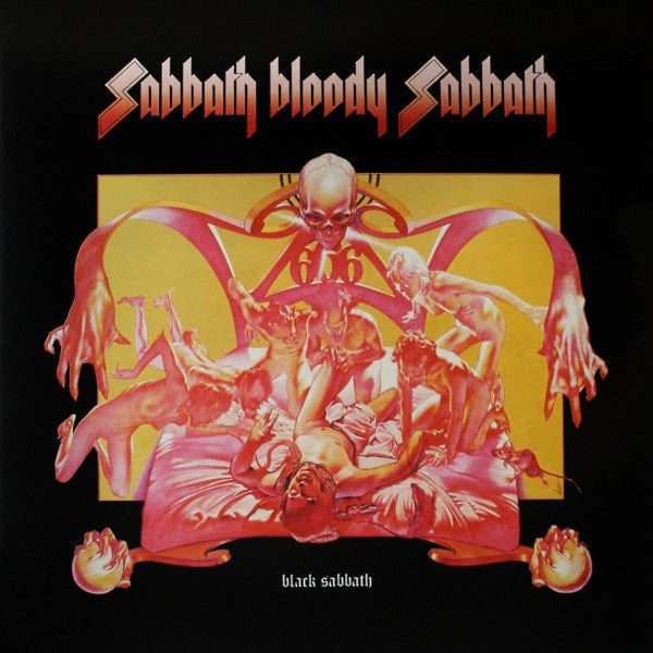 BLACK SABBATH (ブラック・サバス)  - Sabbath Bloody Sabbath (UK 限定復刻再発アナログ LP-見開きジャケ/ New)
