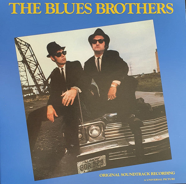 BLUES BROTHERS (ブルース・ブラザーズ)  - サントラ：The Blues Brothers (EU 発売40周年限定再発「ブルーVINYL」LP/New)