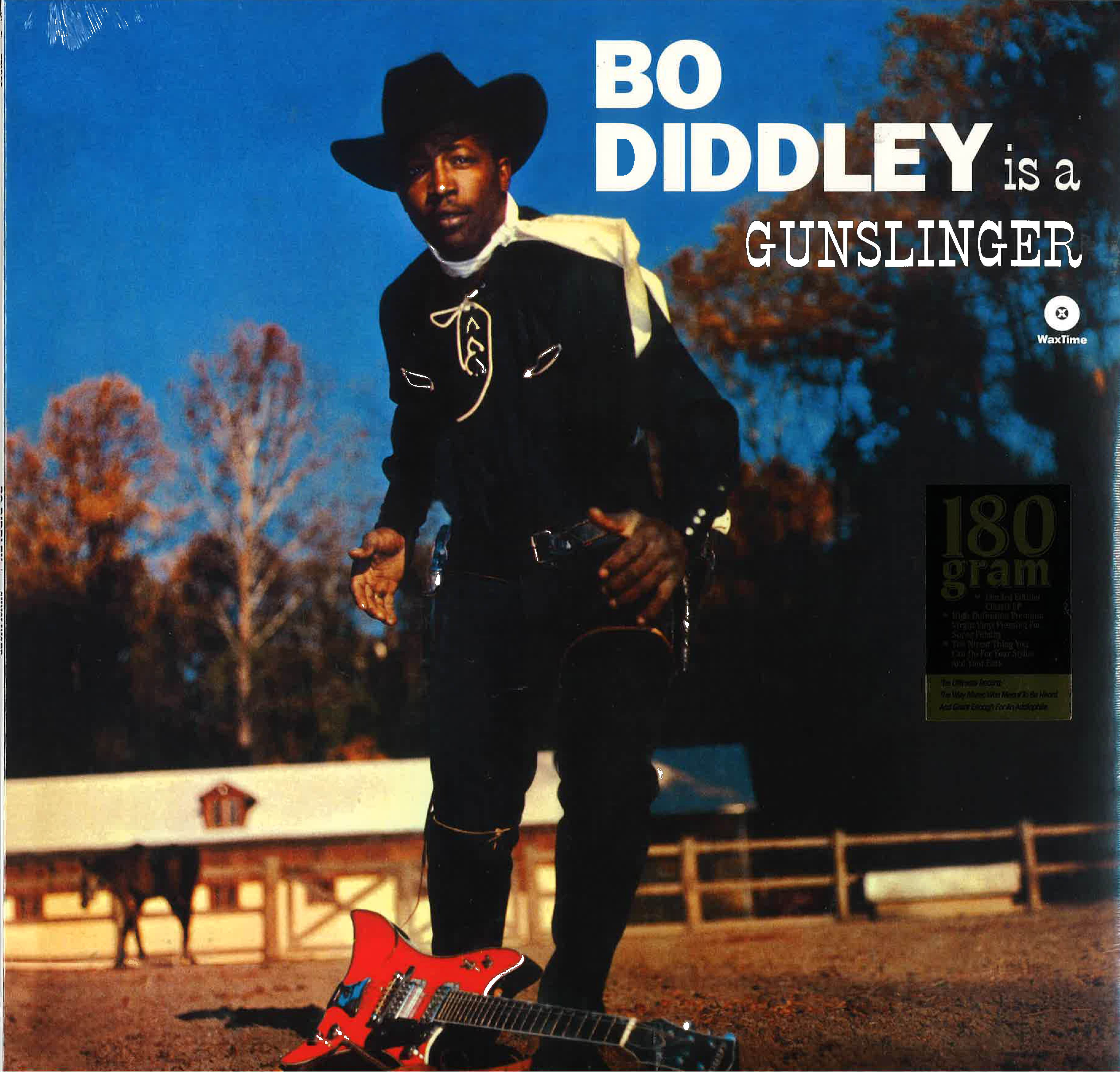 BO DIDDLEY (ボ・ディドリー)  - Bo Diddley Is A Gunslinger (EU 限定ボーナス入り再発180g  LP/New)