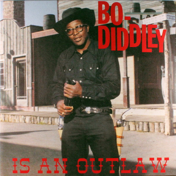 BO DIDDLEY (ボ・ディドリー)  - Bo Diddley Is An Outlaw (EU 限定リリース・アナログ LP/ New)