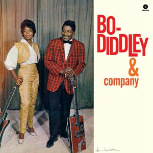 BO DIDDLEY (ボ・ディドリー)  - Bo Diddley & Company (EU 限定ボーナス入り再発 180g LP/New)
