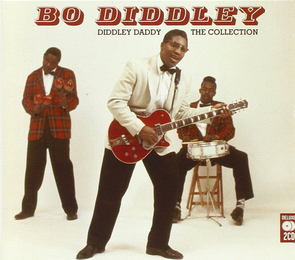 BO DIDDLEY (ボ・ディドリー)  - Diddley Daddy: The Collection (UK 限定CDx2枚組 /New) ベスト全52曲 !