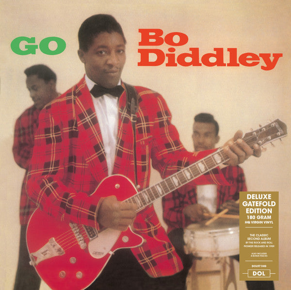 BO DIDDLEY (ボ・ディドリー)  - Go Bo Diddley (EU 限定復刻再発 180g LP - 見開きジャケ /廃盤 New-DOL971HG)