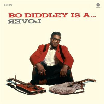 BO DIDDLEY (ボ・ディドリー)  - Bo Diddley Is A Lover (EU 限定復刻ボーナス入り再発180g LP/New-WaxTime 772067)