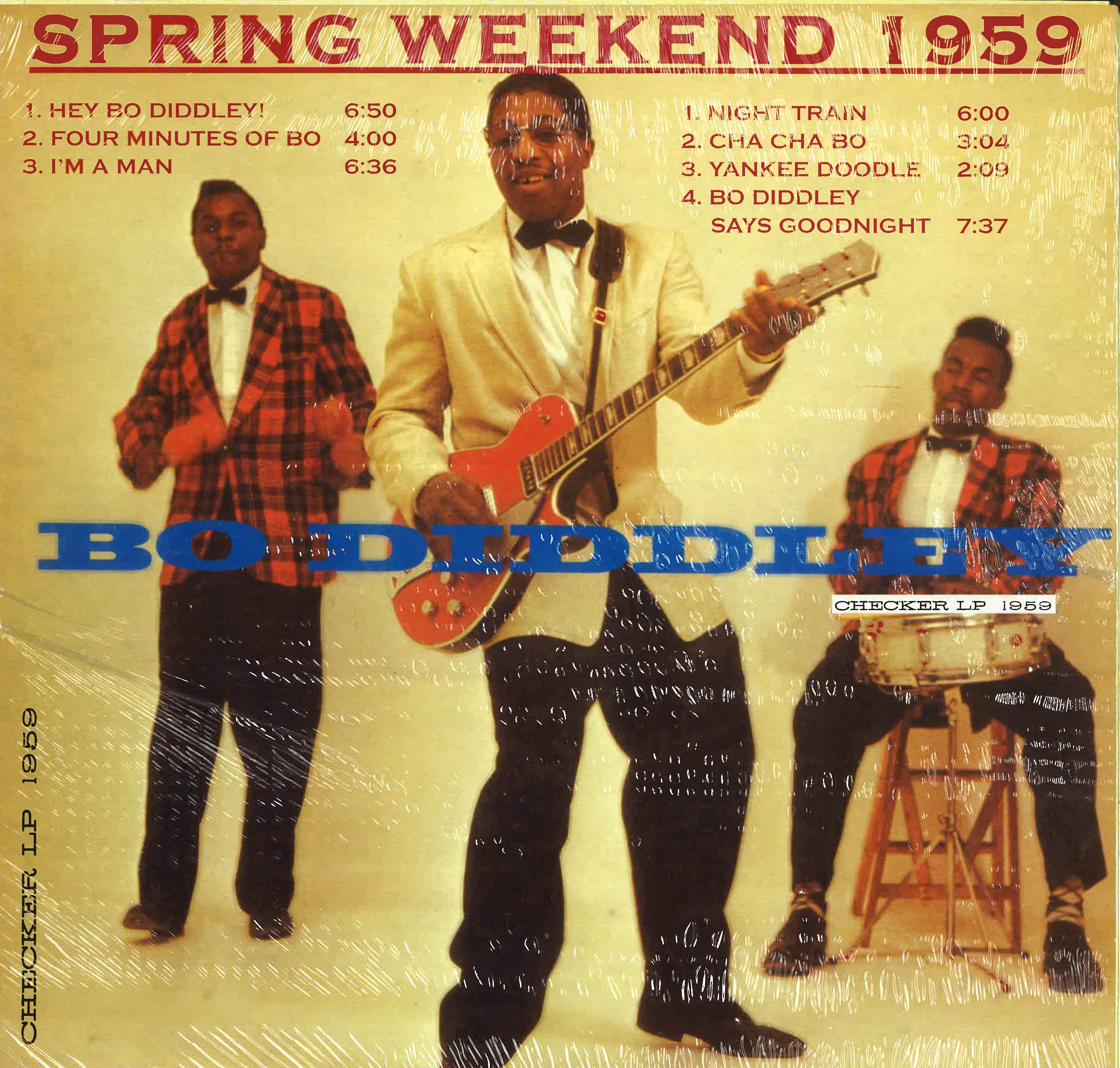 BO DIDDLEY (ボ・ディドリー)  - Spring Weekend 1959 (EU 限定リリース・アナログ LP/ New)