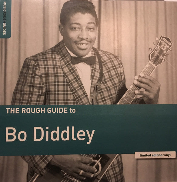 BO DIDDLEY (ボ・ディドリー)  - The Rough Guide To Bo Diddley (EU 限定プレス LP/New)