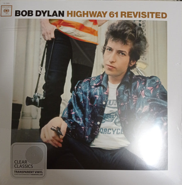 BOB DYLAN   (ボブ・ディラン)  - Highway 61 Revisited (EU 限定復刻再発「クリア VINYL」モノラル LP/New)