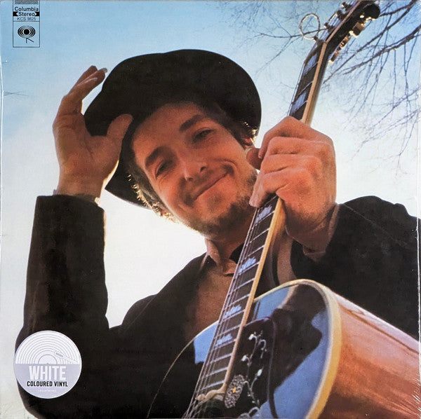 BOB DYLAN   (ボブ・ディラン)  - Nashville Skyline (EU 限定復刻再発「ホワイト VINYL」ステレオ LP/New)