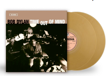 BOB DYLAN   (ボブ・ディラン)  - Time Out Of Mind (US-EUワールドワイド共通「クリア・ゴールド VINYL」2xLP/New)