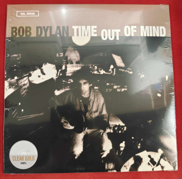 BOB DYLAN   (ボブ・ディラン)  - Time Out Of Mind (US-EUワールドワイド共通「クリア・ゴールド VINYL」2xLP/New)