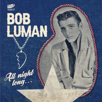 BOB LUMAN (ボブ・ルーマン)  - All Night Long... EP (Spain 限定ジャケ付き再発4曲入り 7"EP/New)