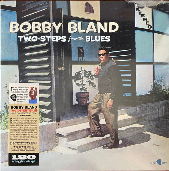 BOBBY BLAND (ボビー・ブランド)  - Two Steps From The Blues (EU 限定ボーナス入り再発180g ステレオ LP/New)