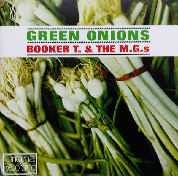 BOOKER T.& THE MG’S (ブッカーT＆MG‘S)  - Green Onions (UK 限定再発 CD/New)