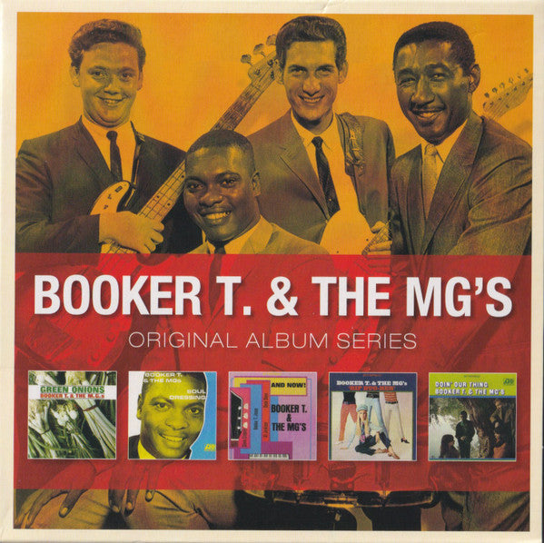 BOOKER T.& THE MG’S (ブッカーT＆MG‘S)  - Original Album Series (EU 限定合体再発CDx5枚組ボックス・セット/New)