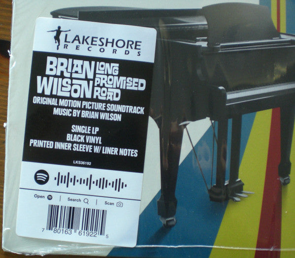 BRIAN WILSON (ブライアン・ウィルソン)  - サントラ：Long Promised Road (Worldwide 限定リリース「黒盤 LP/New)