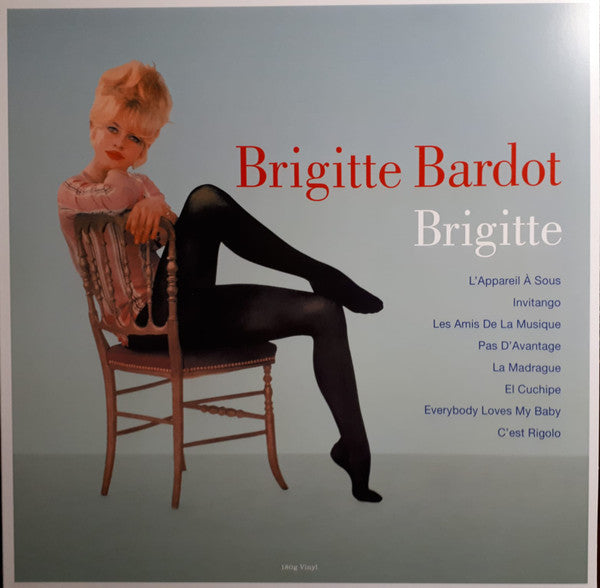 BRIGITTE BARDOT (ブリジット・バルドー)  - Brigitte (EU 限定復刻再発 LP/New)