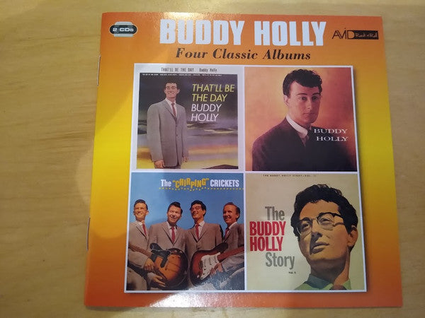 BUDDY HOLLY (バディ・ホリー)  - Four Classic Albums (UK 限定再発 2xCD/New)