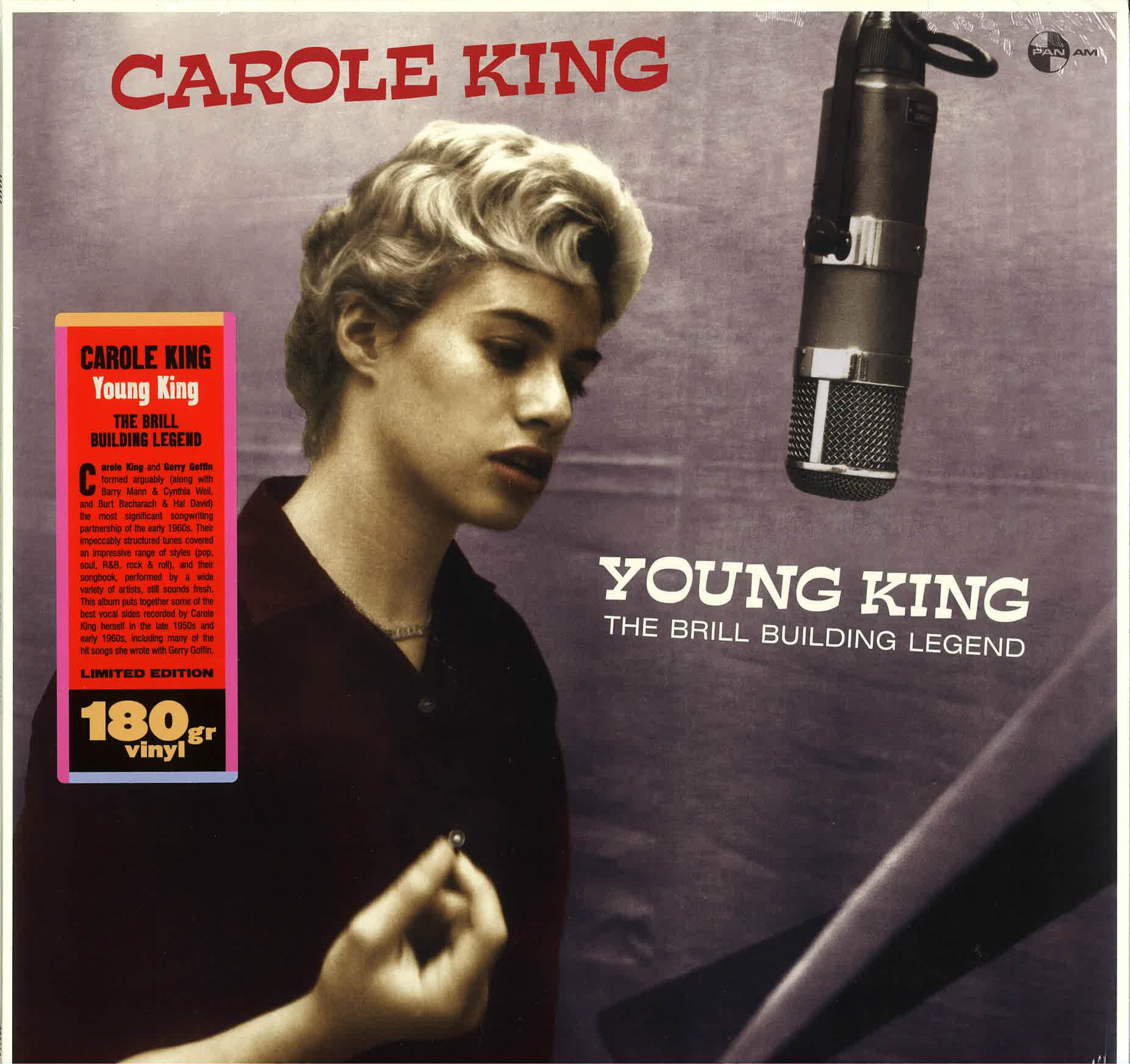 CAROLE KING (キャロル・キング)  - Young King - The Brill Building Legend (EU 限定プレス180g LP/New) 初期ソロ名義レアトラック・コンピ！