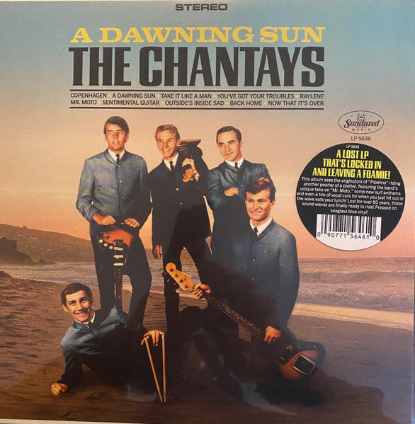 CHANTAYS (ザ・シャンテイズ)  - A Dawning Sun (US 限定再発「ブルーVINYL」」LP/New)