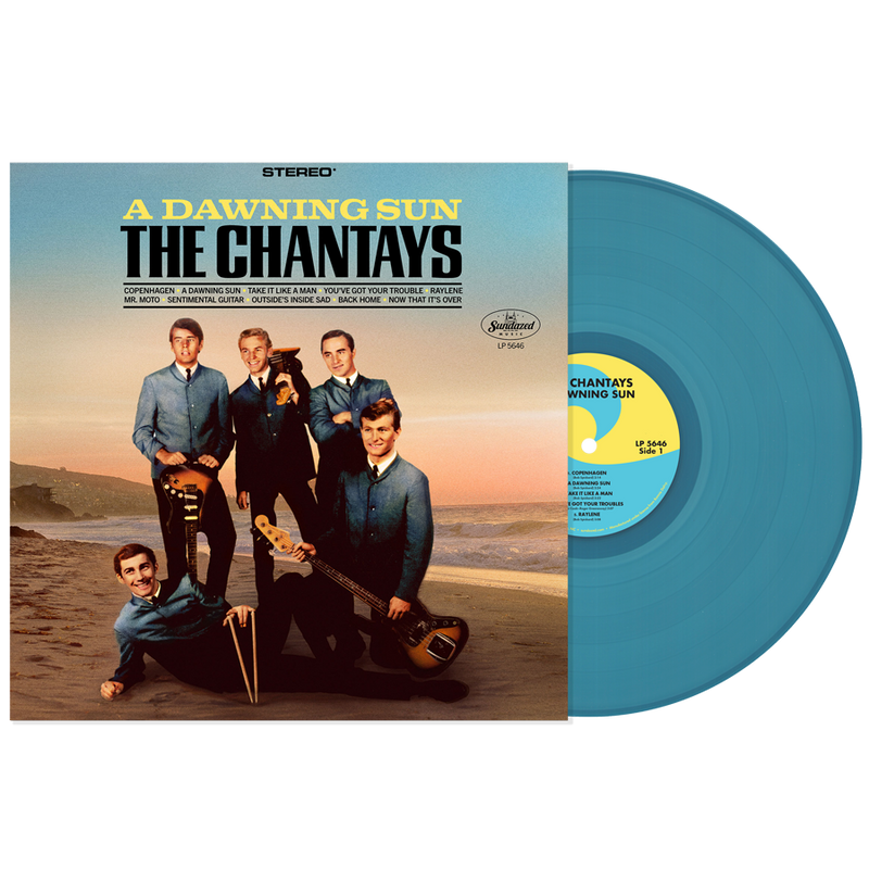 CHANTAYS (ザ・シャンテイズ)  - A Dawning Sun (US 限定再発「ブルーVINYL」」LP/New)