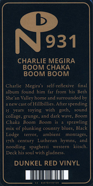 CHARLIE MEGIRA & The Bet She’an Valley Hillbillies (チャーリー・メギラ )  - Boom Chaka Boom Boom (US 限定再発「赤盤」LP/New) ラスト作