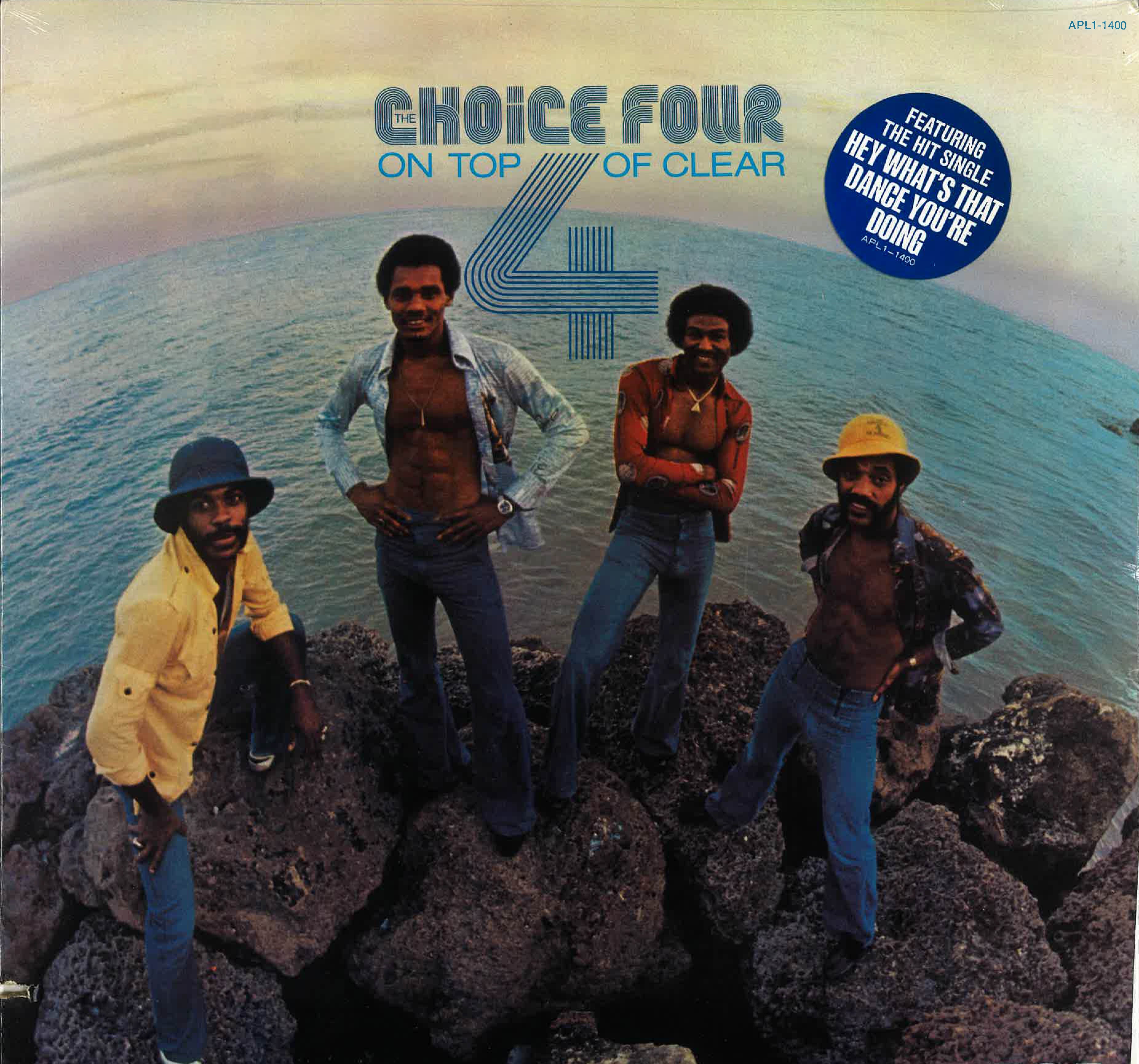 CHOICE FOUR, THE  (ザ・チョイス・フォー)  - On Top Of Clear (US 限定復刻再発 LP/New)