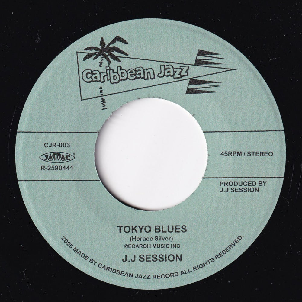 J.J SESSION (J.J.セッション)  - Out Of Nowhere/TOKYO BLUES (日本限定 7インチ/New) 東京オーセンティック・スカ・スタイル！3/27 発売、予約受付中！