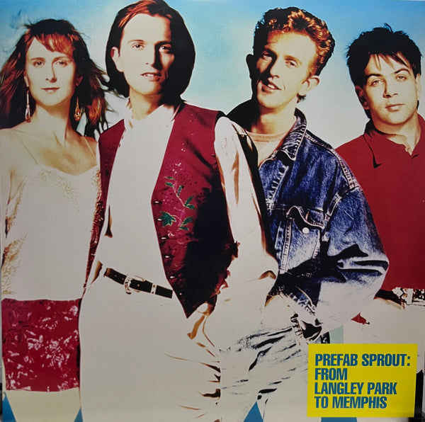 PREFAB SPROUT (プリファブ・スプラウト)  - From Langley Park To Memphis (Italy 限定復刻再発180グラム重量 LP/NEW) '88年3rdアルバム