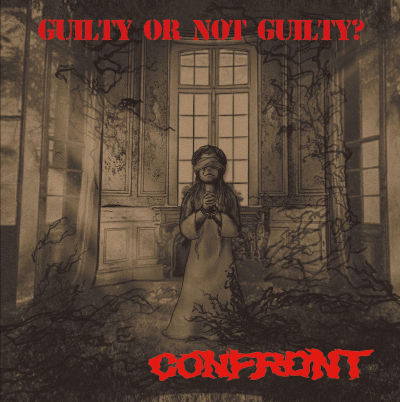 CONFRONT (コンフロント) - Guilty Or Not Guilty ? (Japan 限定プレス CD/ New)
