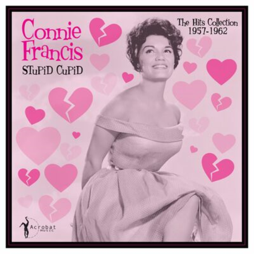 CONNIE FRANCIS (コニー・フランシス)  - Stupid Cupid: The Hits Collection 1957-1962 (UK 限定リリース LP/New) ベスト全16曲！