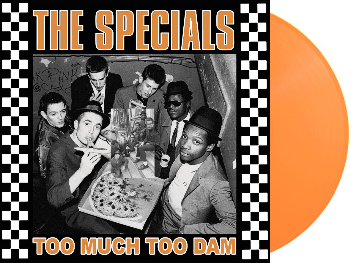 SPECIALS, THE (ザ・スペシャルズ)  - Too Much Too Dam (EU 500枚限定「オレンジヴァイナル」LP/ New) '80年1月アムステルダム「パラディソ」ライブ前編！