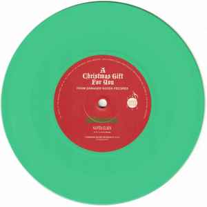 COURETTES, THE / HEADCOATEES, THEE (クーレッツ : コーレッツ / ジー・ヘッドコーティーズ)  - A Christmas Gift For You (UK 限定ジャケ付き「グリーン VINYL」7"インチ/New)'25年Xマス・スプリット・シングル！
