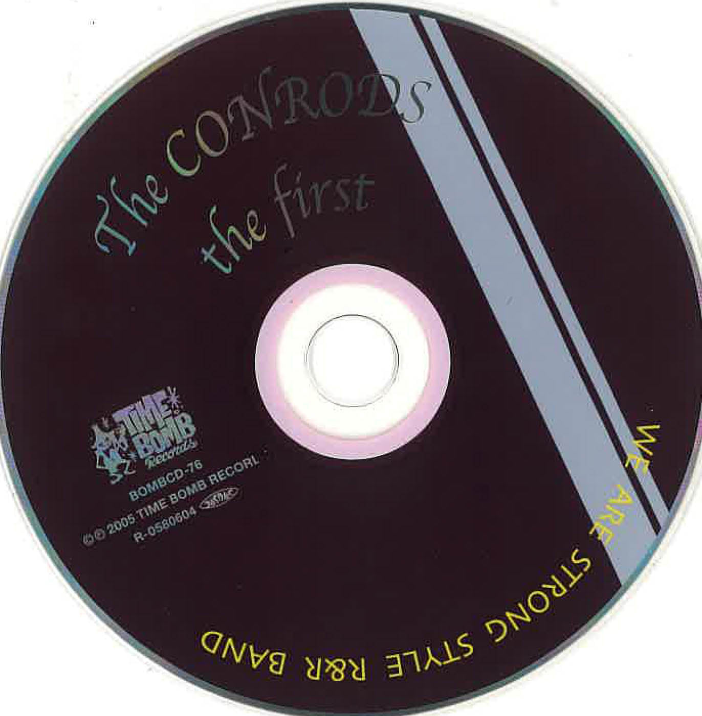 CONRODS, THE (ザ・コンロッズ)  - The 1st (Japan  タイムボム  限定 CD/New) タイムボム、ドラフト1位大阪パンキーパブロック！