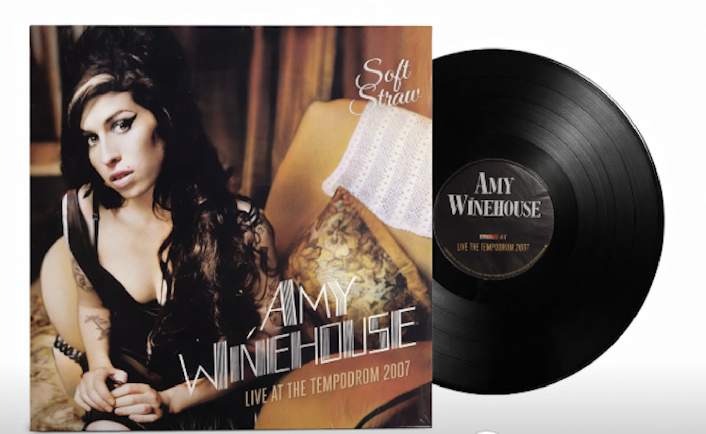 AMY WINEHOUSE (エイミー・ワインハウス)  - Soul Straw: Live At The Tempodrom 2007 (EU 限定リリース LP/NEW) '07年ドイツ録音ライブアルバム