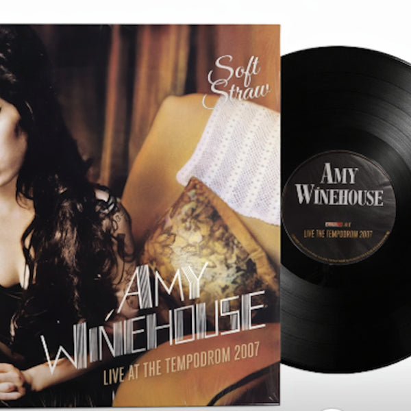 【激レア廃盤DVD】　Amy Winehouse In Concert 2007 Amy Winehouse – Live at Glastonbury 2007 – Review (LP, Youtube