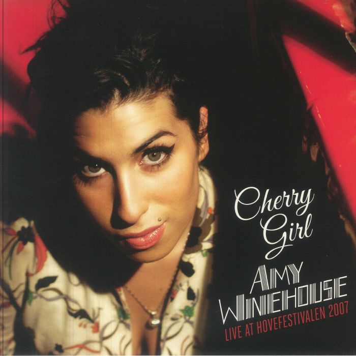 AMY WINEHOUSE (エイミー・ワインハウス)  - Cherry Girl - Live At Hovefestivalen 2007 (France 限定リリース LP/NEW) '07年ノルウェー録音ライブアルバム