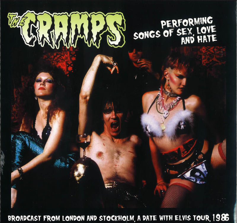 CRAMPS (クランプス)  - Performing Songs Of Sex, Love And Hate (EU 限定「ピンク VINYL」LP/New)