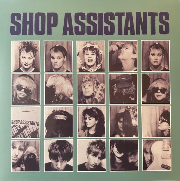 SHOP ASSISTANTS (ショップ・アシスタンツ)  - Will Anything Happen (UK 限定復刻リマスター再発140グラム重量 LP/NEW)