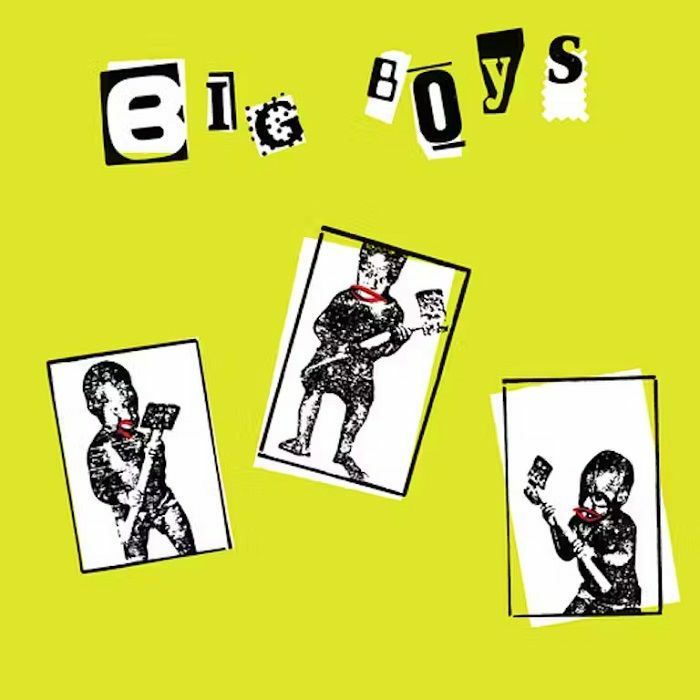 BIG BOYS (ビッグ・ボーイズ)  - Where's My Towel / Industry Standard (US 1,000枚限定再発「アクアブルーヴァイナル」LP/ New)