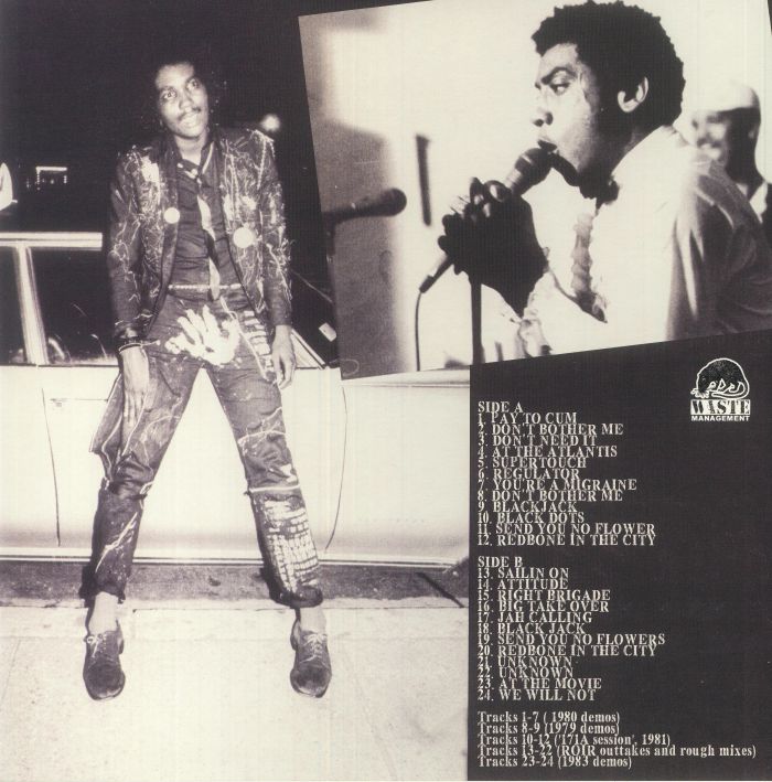 Rare　And　Tracks　(バッド・ブレインズ)　1983　(EU　限定ブラックヴ　Demos　BRAINS　BAD　1979