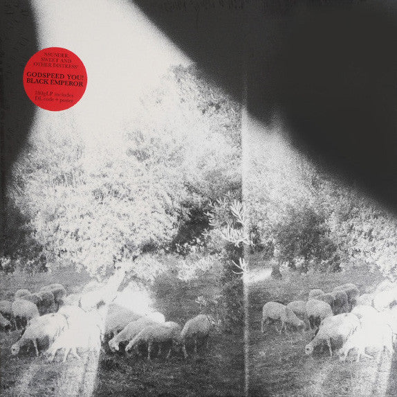 GODSPEED YOU BLACK EMPEROR! (ゴッドスピード・ユー・ブラックエンペラー！)  - Asunder, Sweet And Other Distress (Canada 限定180グラム重量 LP+ポスター/NEW)