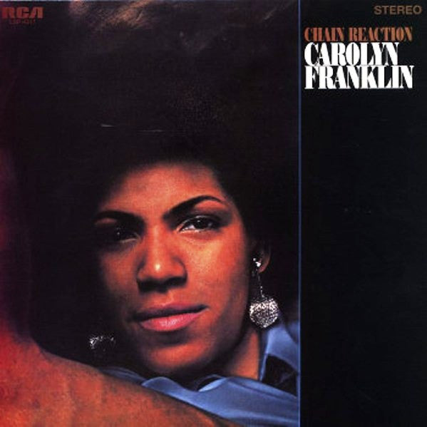 CAROLYN FRANKLIN (キャロリン・フランクリン)  - Chain Reaction (US 限定復刻再発 LP/New)