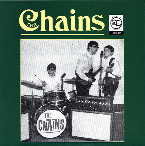 CHAINS, THE (ザ・チェインズ)  - I Cried / Yesterday, Today, Tomorrow (US 限定ジャケ付き再発「クリア・グリーンVINYL」7" /New)